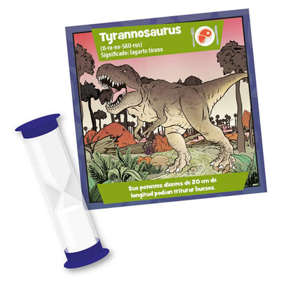 BrainBox - Dinosaurios | Juegos de mesa para todas las edades en PiedraBruja Chile