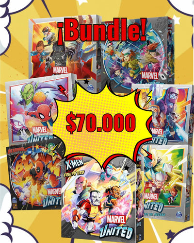 Marvel United Colección Expansiones