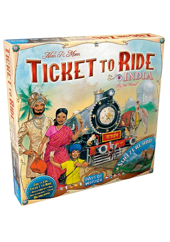 ¡Aventureros al Tren! India