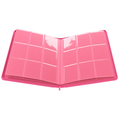 Carpeta Zip-Up Album 18-Pocket - Pink