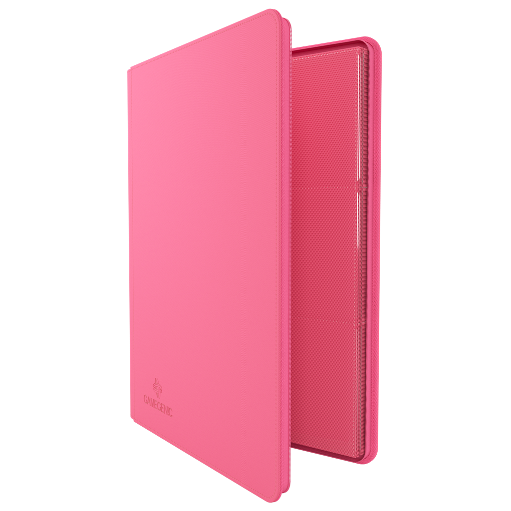Carpeta Zip-Up Album 18-Pocket - Pink