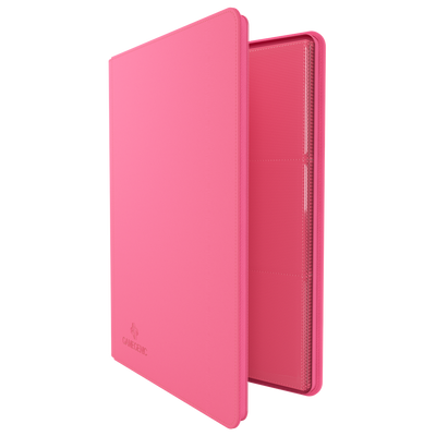 Carpeta Zip-Up Album 18-Pocket - Pink