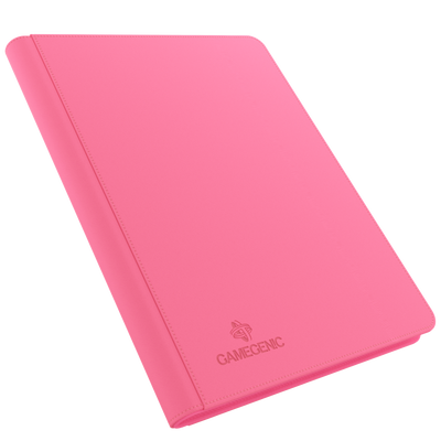 Carpeta Zip-Up Album 18-Pocket - Pink