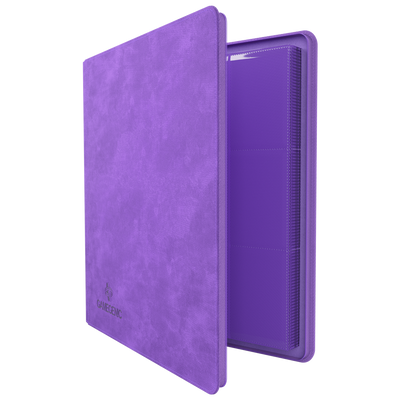 Carpeta Zip-Up Album 24-Pocket - Purple