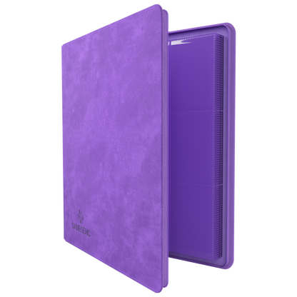 Carpeta Zip-Up Album 24-Pocket - Purple