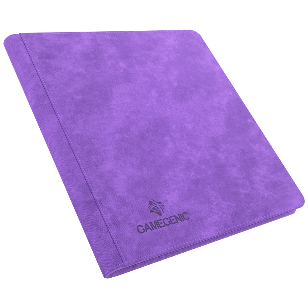 Carpeta Zip-Up Album 24-Pocket - Purple