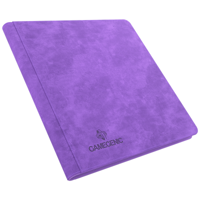 Carpeta Zip-Up Album 24-Pocket - Purple