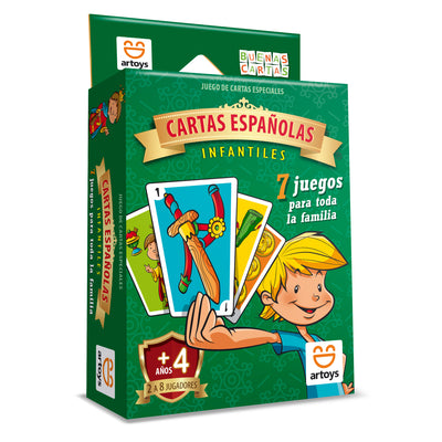 Cartas Españolas - Infantiles | Juegos de mesa para todas las edades en PiedraBruja Chile