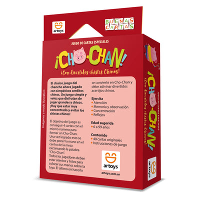¡Cho-Chan! | Juegos de mesa para todas las edades en PiedraBruja Chile