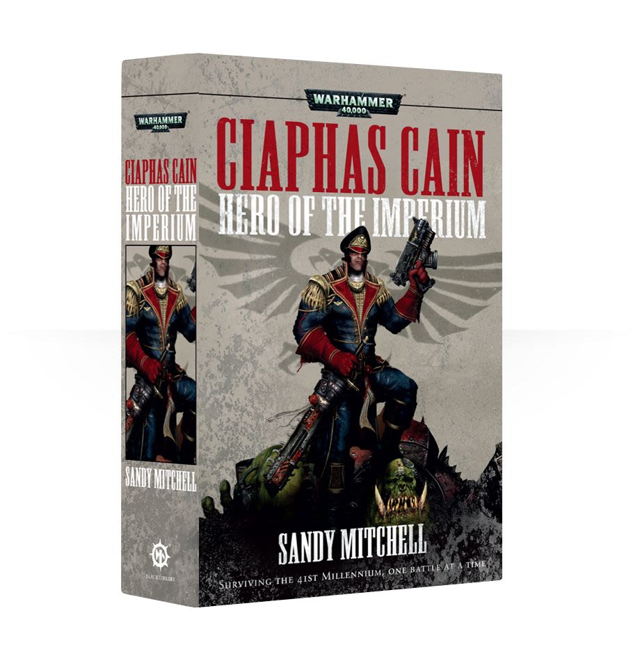 Ciaphas Cain Hero of the Imperium (Paperback)