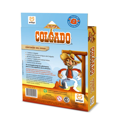 Colgado | Juegos de mesa para todas las edades en PiedraBruja Chile