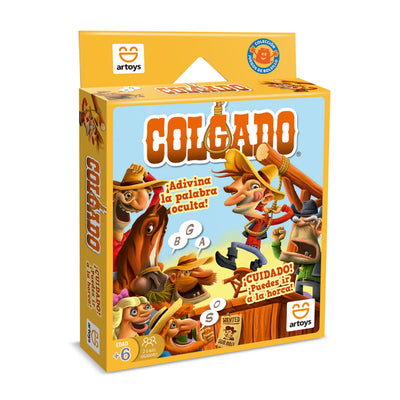 Colgado | Juegos de mesa para todas las edades en PiedraBruja Chile