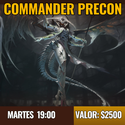 Torneo Magic Precon Commander
