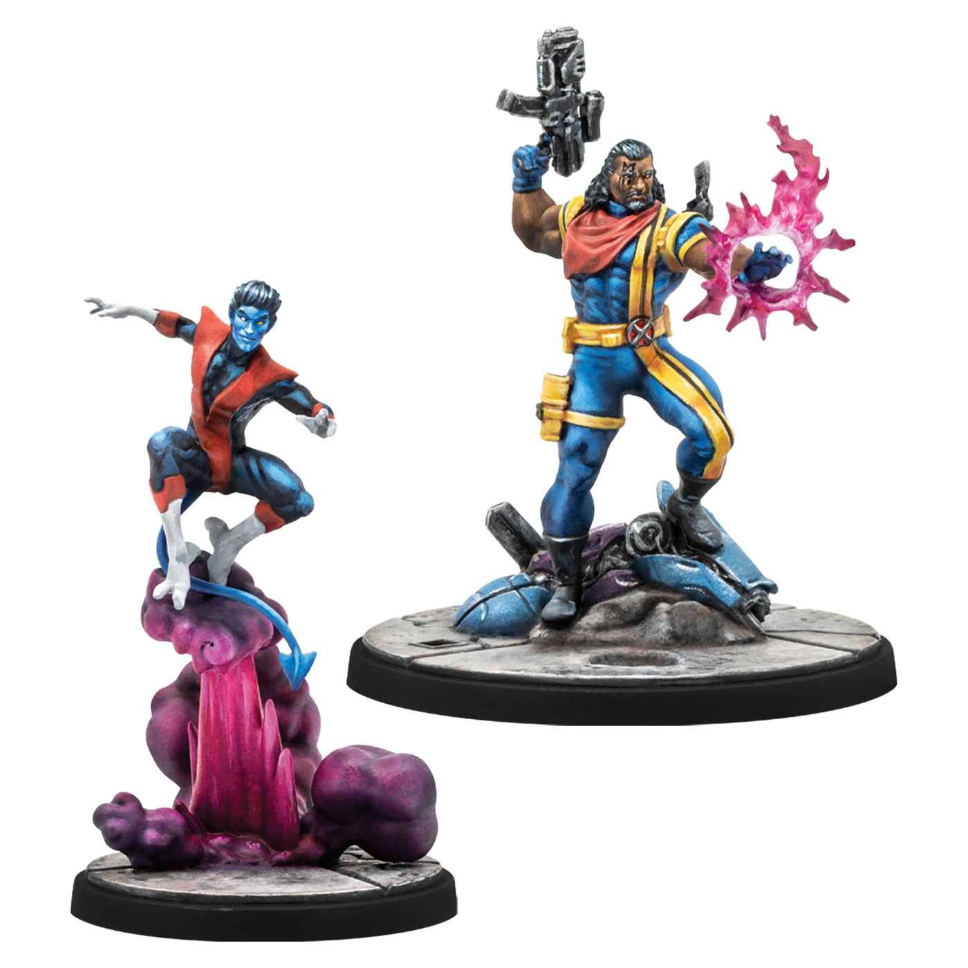 Marvel Crisis Protocol - Bishop & Nightcrawler