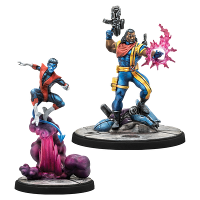 Marvel Crisis Protocol - Bishop & Nightcrawler