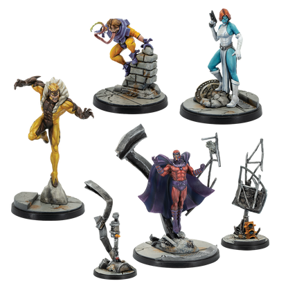 Marvel Crisis Protocol - Brotherhood of Mutants
