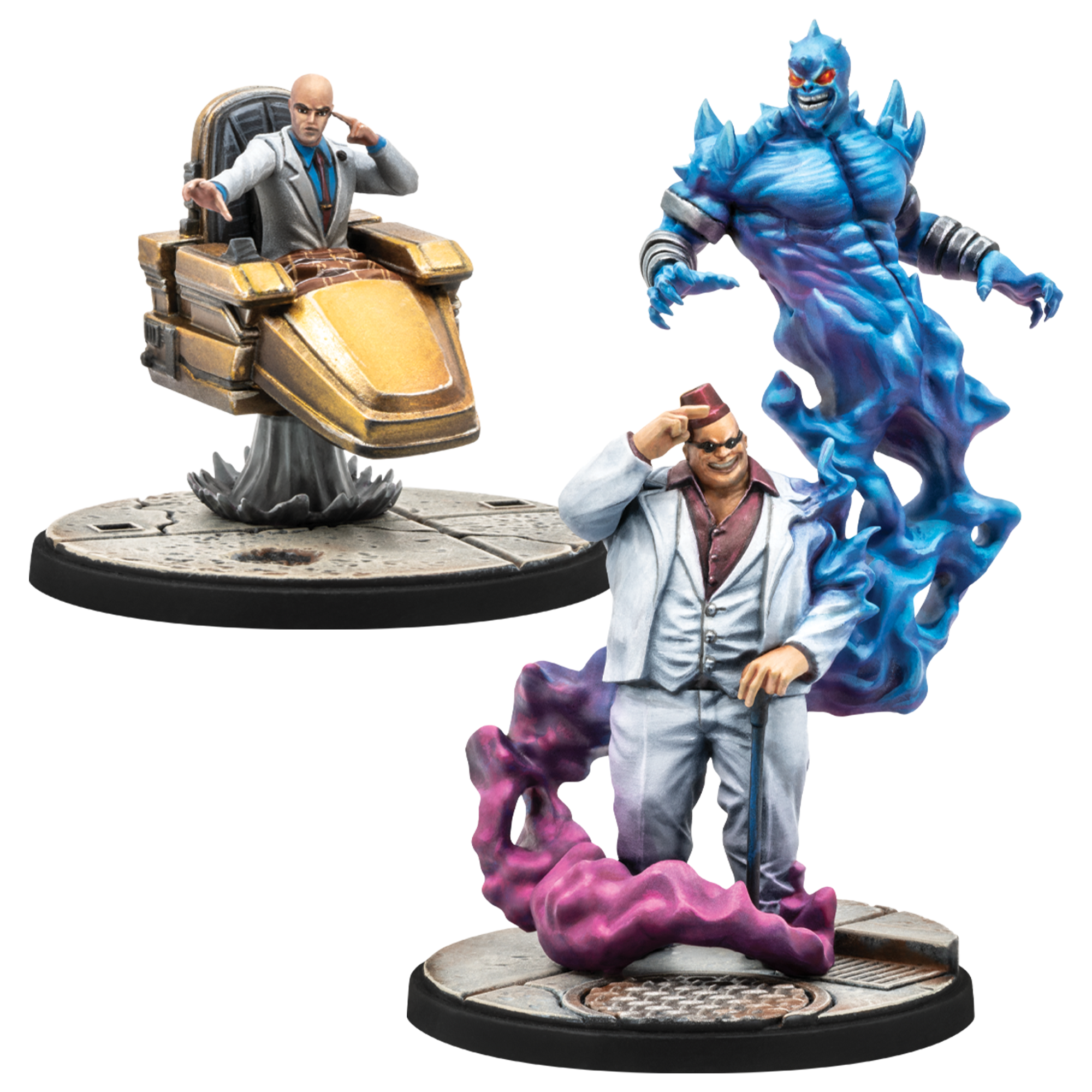 Marvel Crisis Protocol - Professor X & Shadow King