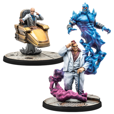 Marvel Crisis Protocol - Professor X & Shadow King