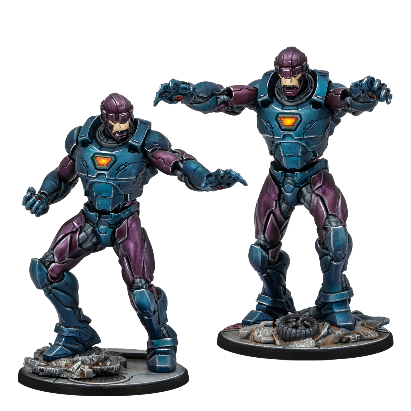 Marvel Crisis Protocol - Sentinel MK IV