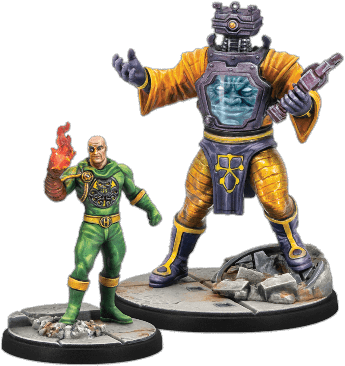 Marvel Crisis Protocol - Baron Von Strucker & Arnim Zola