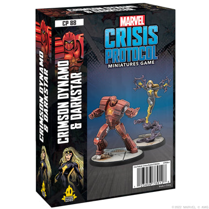 Marvel Crisis Protocol - Crimson Dynamo & Dark Star