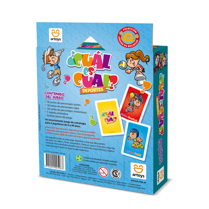 ¿Cuál es Cual? - Deportes