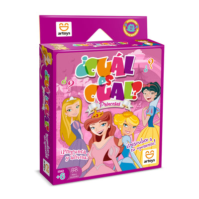 ¿Cuál es Cual? - Princesas | Juegos de mesa para todas las edades en PiedraBruja Chile