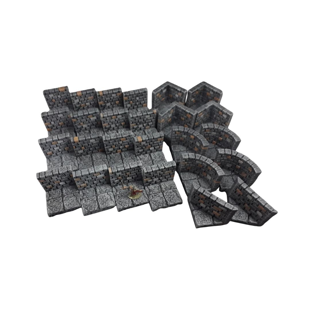 Calabozo Modular 44 Piezas Pintado