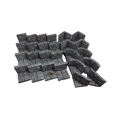 Calabozo Modular 44 Piezas Pintado