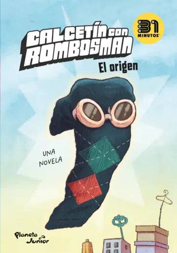 Calcetín con Rombos Man El origen - 31 Minutos