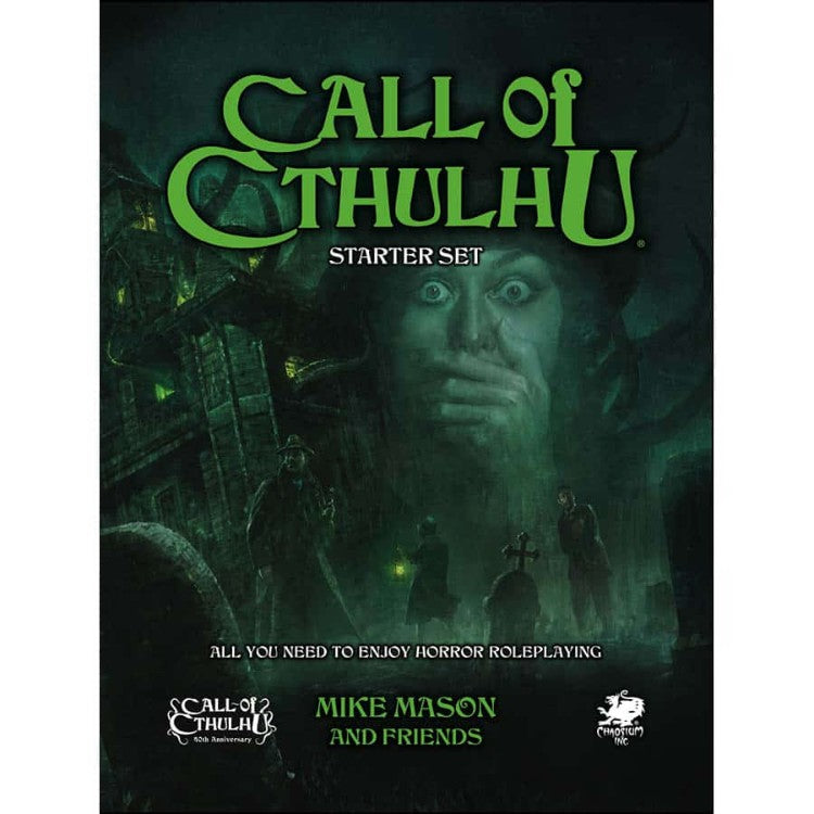 Call of Cthulhu 7e - Starter Set