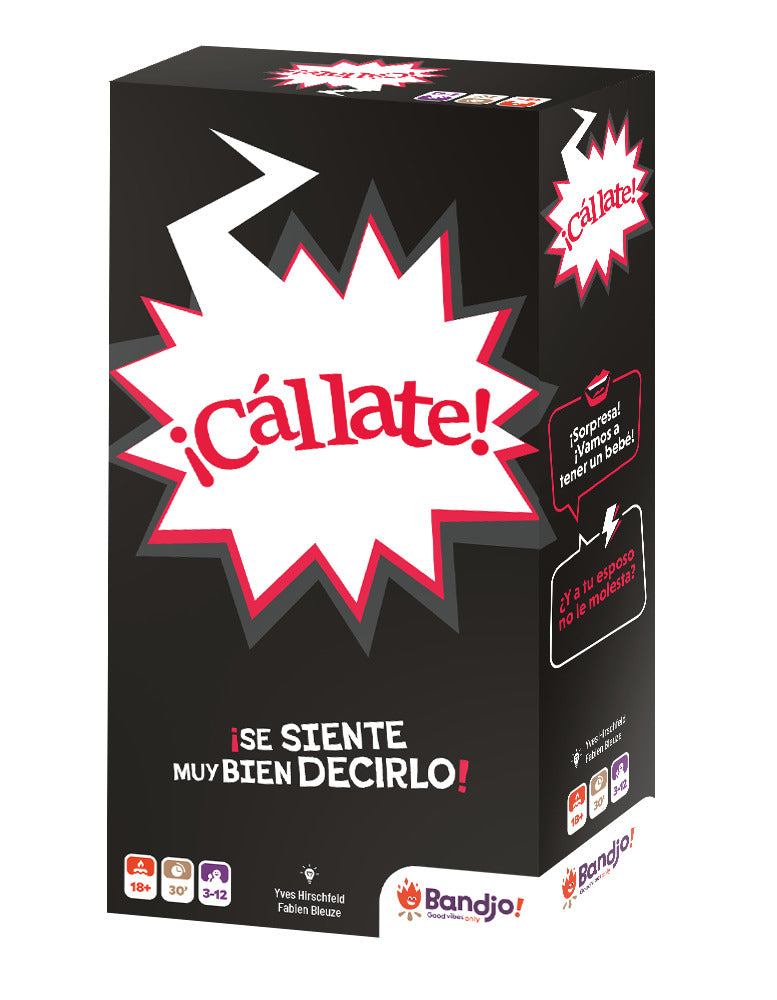 ¡Callate!
