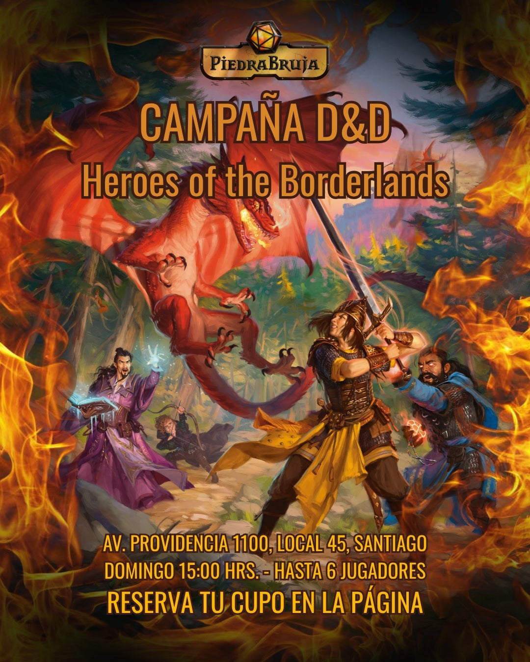 Hellfire Club PiedraBruja - Heroes of the Borderlands
