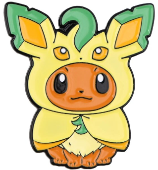 Pin Esmaltado Eevee Leafeon | Coleccionables, figuras y artículos geek en PiedraBruja Chile