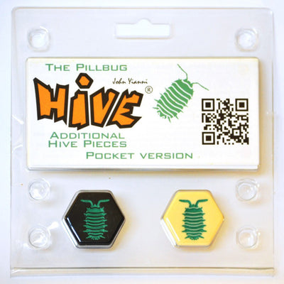 Hive Pocket - The Pillbug Expansion | Juegos de mesa para todas las edades en PiedraBruja Chile
