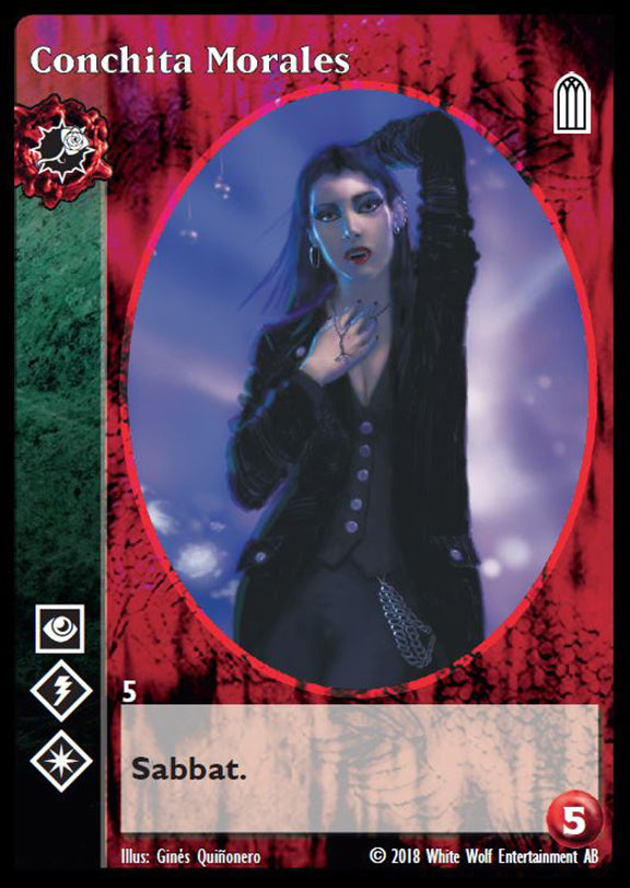 Toreador Libertine Ball - Deck ING | Vampire: The Eternal Struggle y accesorios TCG en PiedraBruja Chile
