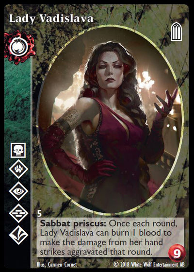 Tzimisce Den Of Fiends - Deck ESP | Vampire: The Eternal Struggle y accesorios TCG en PiedraBruja Chile