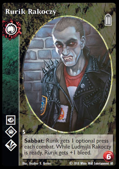 Tzimisce Den Of Fiends - Deck ESP | Vampire: The Eternal Struggle y accesorios TCG en PiedraBruja Chile