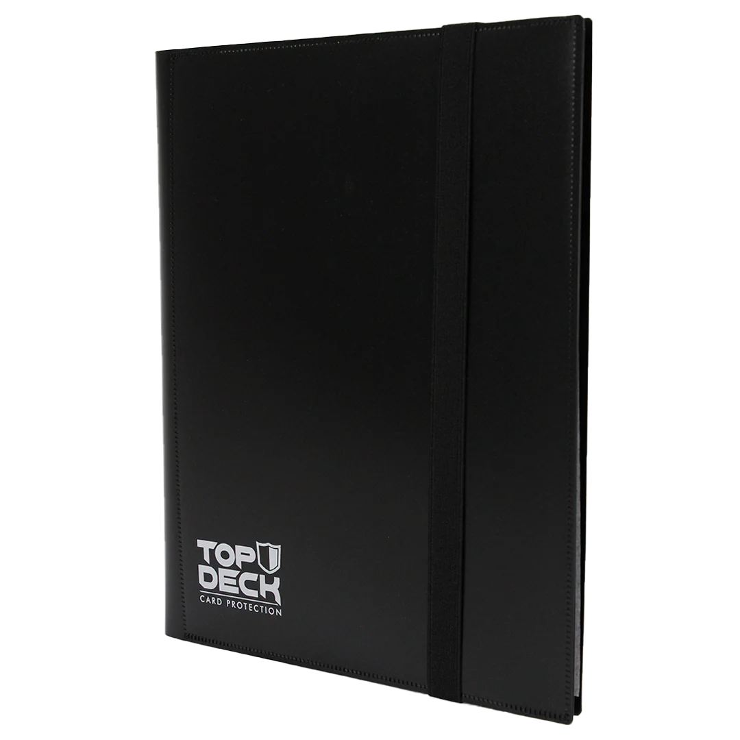 9 Pocket Binder - 360 color Negro