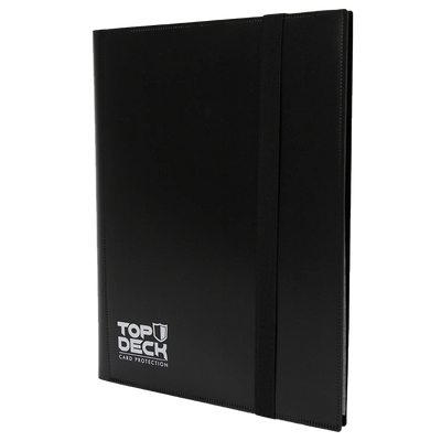 9 Pocket Binder - 360 color Negro