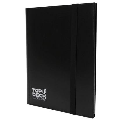 9 Pocket Binder - 360 color Negro