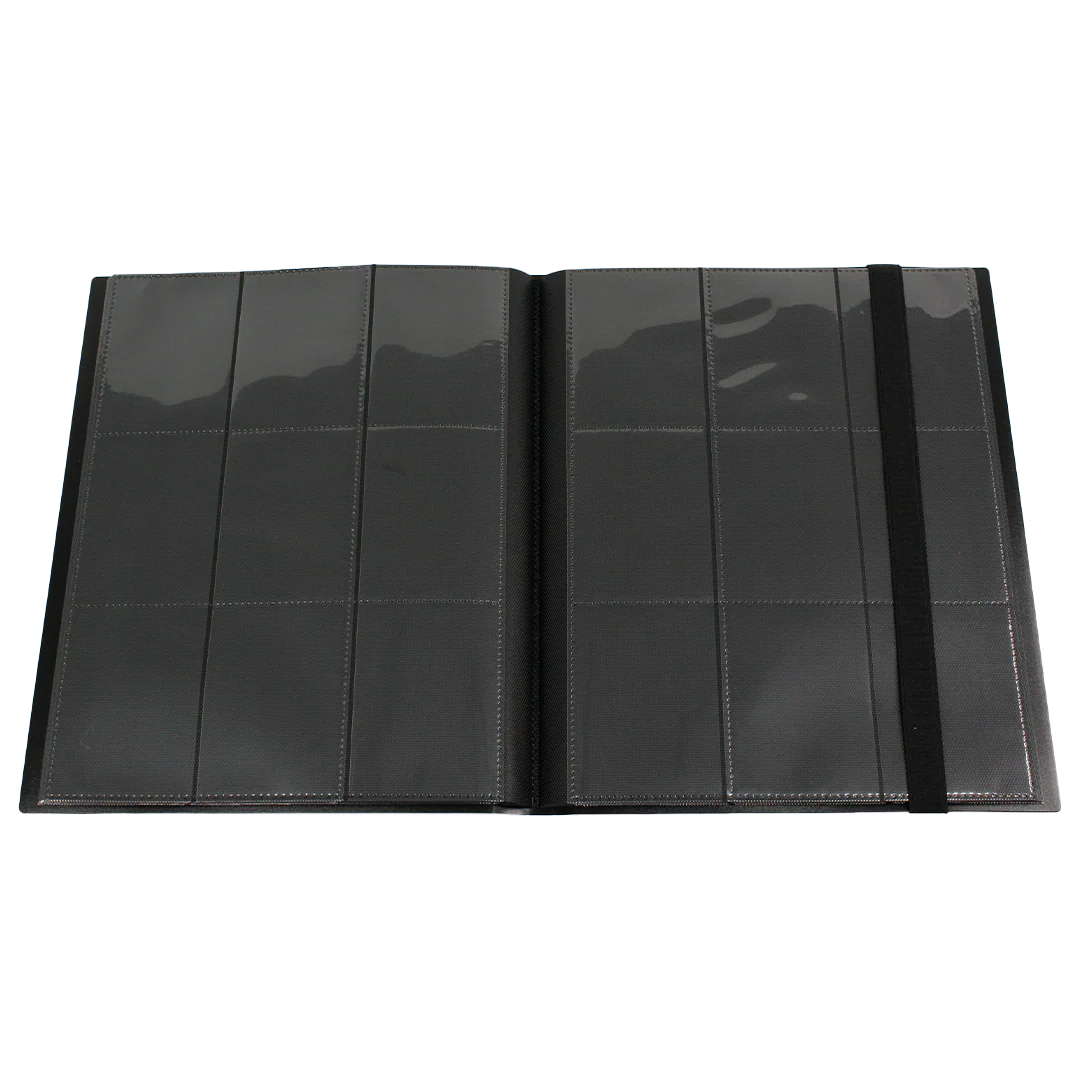 9 Pocket Binder - 360 color Negro