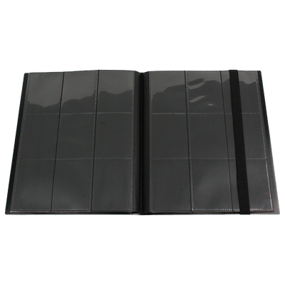 9 Pocket Binder - 360 color Negro