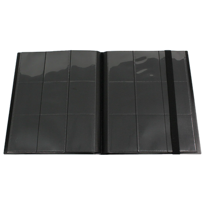 9 Pocket Binder - 360 color Negro