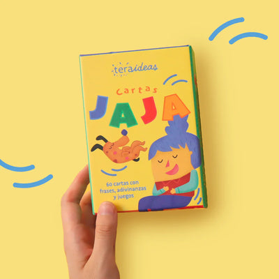 Cartas Jaja | Juegos y productos educativos en PiedraBruja Chile