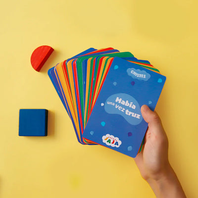 Cartas Jaja | Juegos y productos educativos en PiedraBruja Chile