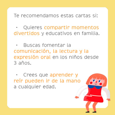 Cartas Jaja | Juegos y productos educativos en PiedraBruja Chile