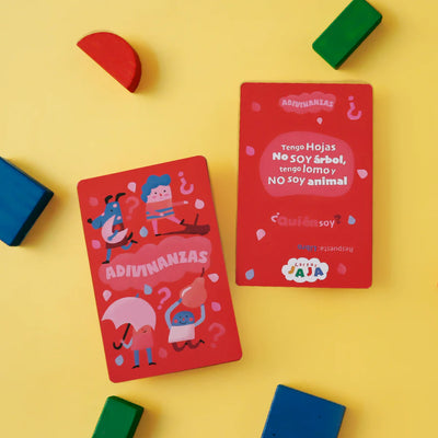 Cartas Jaja | Juegos y productos educativos en PiedraBruja Chile