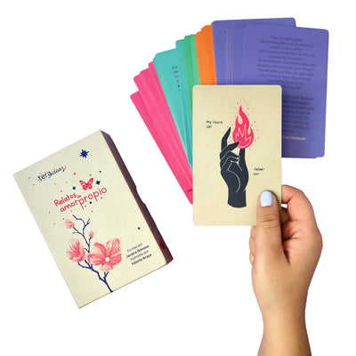 Cartas Relatos de Amor Propio | Juegos y productos educativos en PiedraBruja Chile