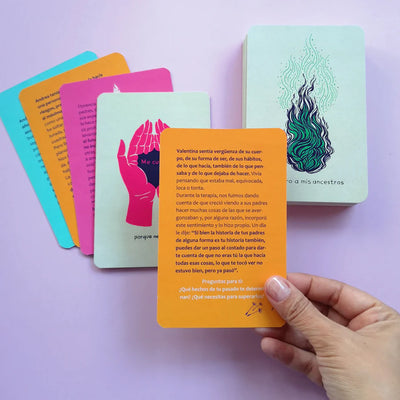 Cartas Relatos de Amor Propio | Juegos y productos educativos en PiedraBruja Chile